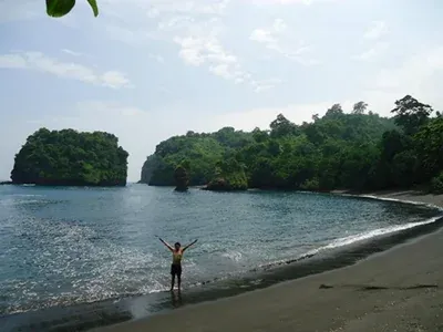 Foto arsip Pantai Licin tahun 2012
