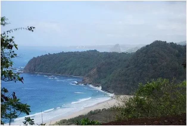 Foto arsip Pantai Modangan tahun 2013